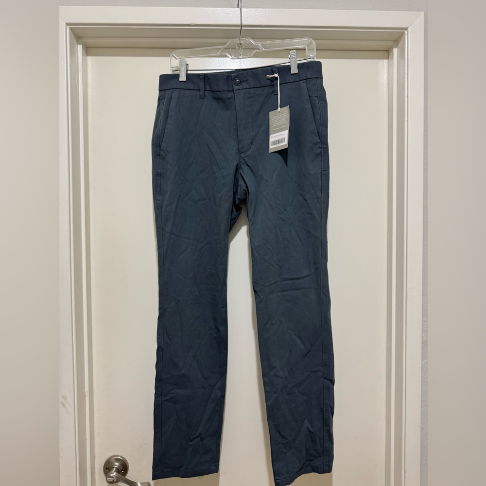 Everlane Men's Uniform Dark Gray Chinos Slim